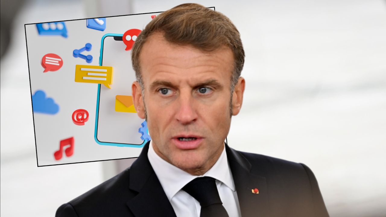 Macron’dan Avrupa’ya sosyal medya uyarısı! 