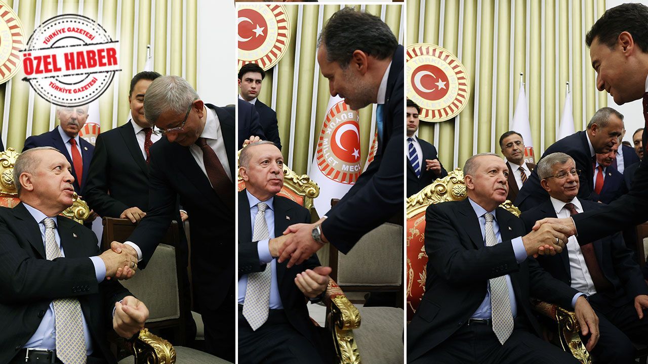 O fotoğrafların hikayesi! İç cephe güçleniyor