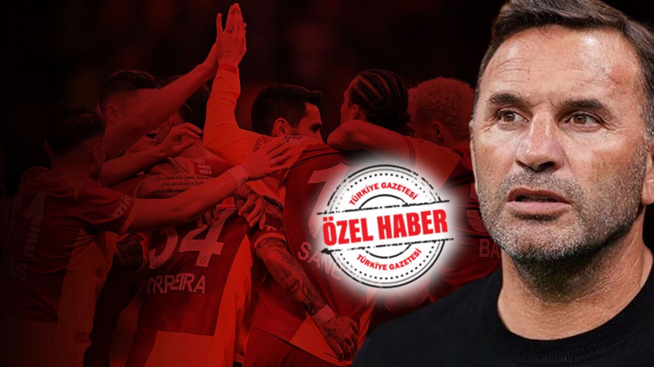 Okan Buruk'tan yıldız isme mesaj: Hazır ol, derbiyi sen kazandıracaksın