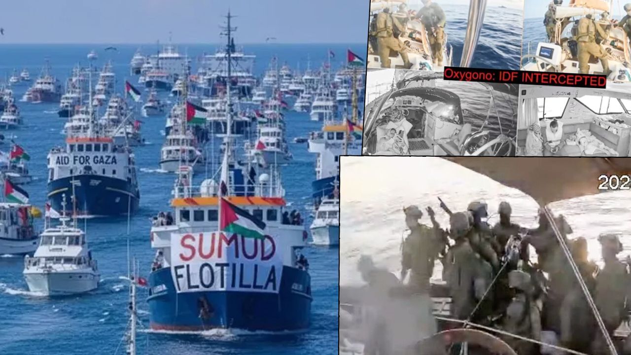 Sumud Filosu, İsrail