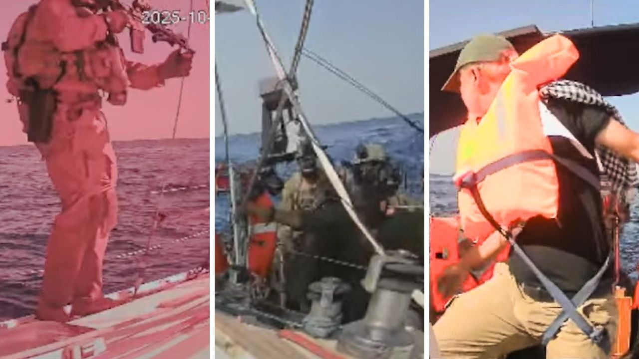 İsrail, Sumud Filosu