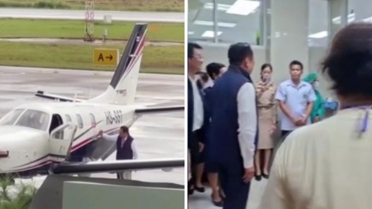 Tayland Başbakanı pilotluk yaptı: Özel uçağıyla organ taşıdı