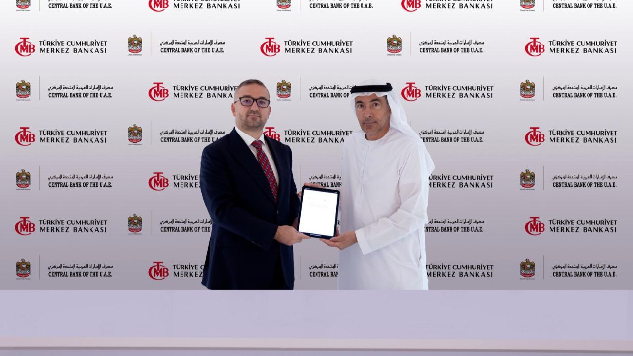 Türkiye ve BAE’den 198 milyar liralık swap anlaşması