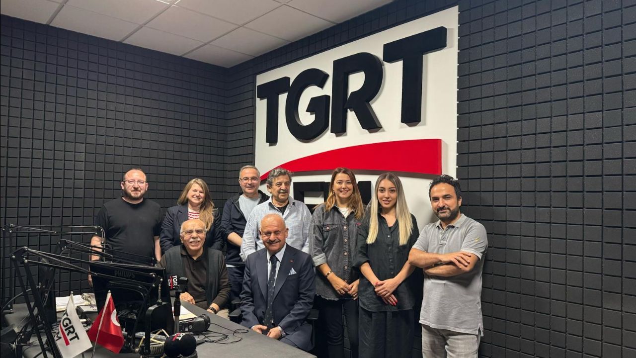 TGRT FM 32 yıldır huzur veriyor