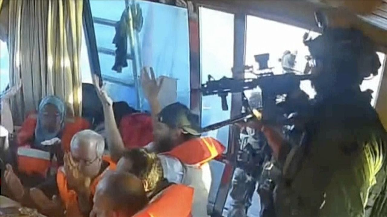 Türkiye Gazze aktivistleri için devrede! Dışişleri yurda dönüşleri için tarih verdi