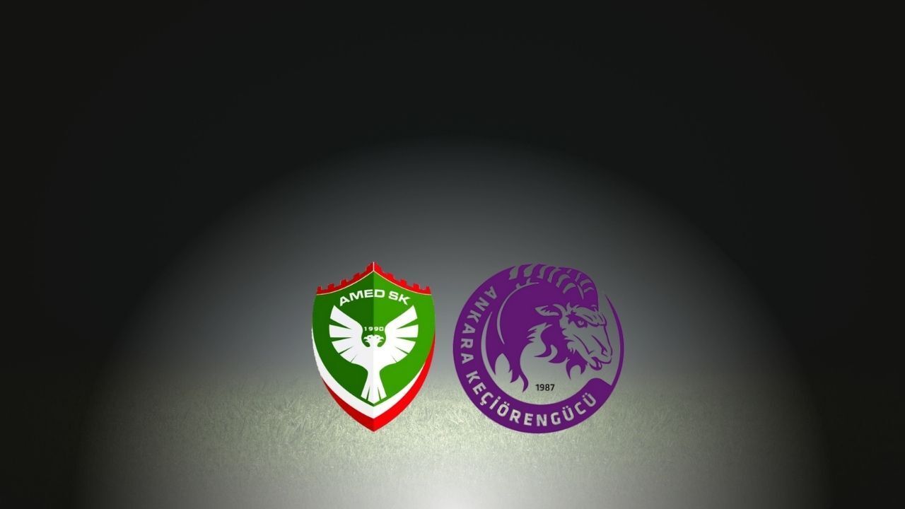 Amedspor - Keçiörengücü maçı hangi kanalda? Şifresiz yayın bilgileri belli oldu