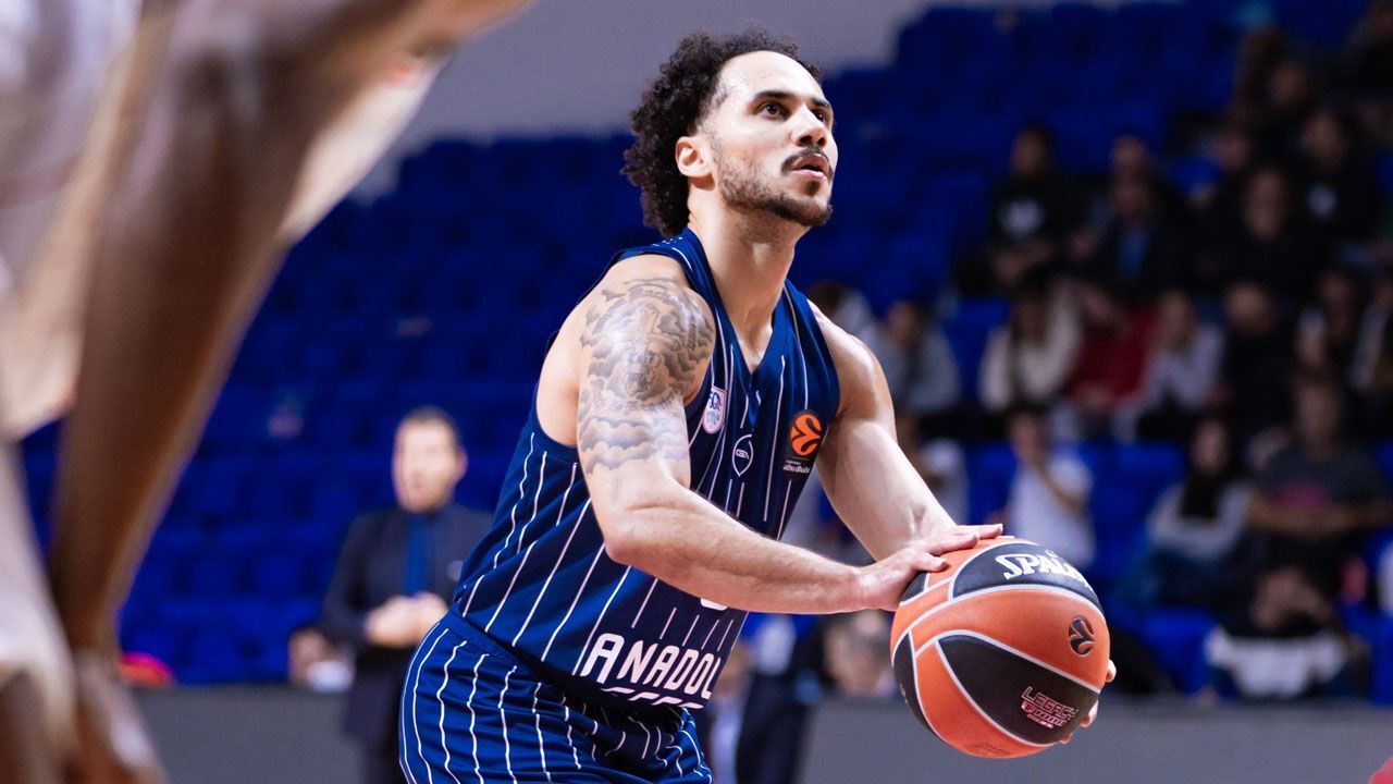 Anadolu Efes, Karadağ'da Hapoel'e mağlup oldu