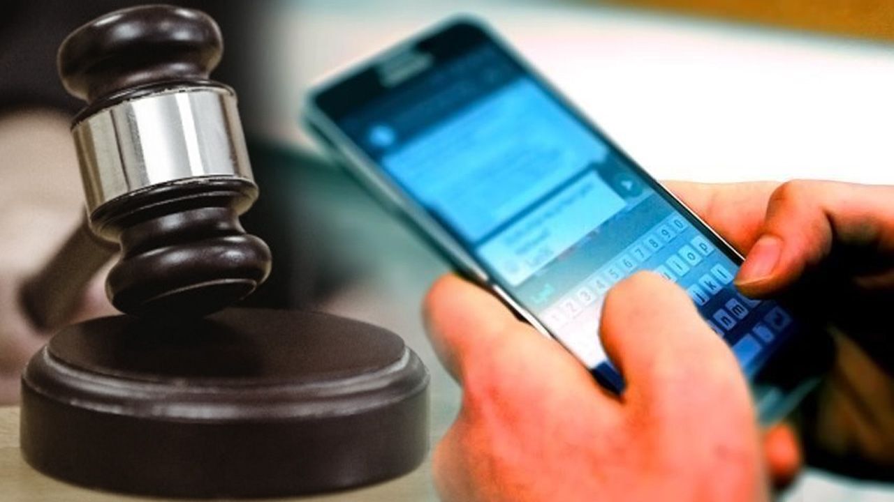 Eski nişanlının attığı barışma mesajlarına huzur bozma cezası 