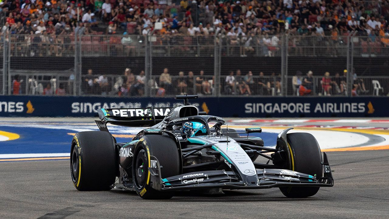 Formula 1 Singapur GP