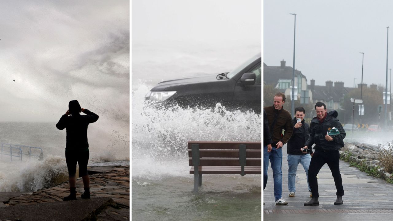 Fransa'da fırtına hayatı felç etti! Hayatını kaybedenler var