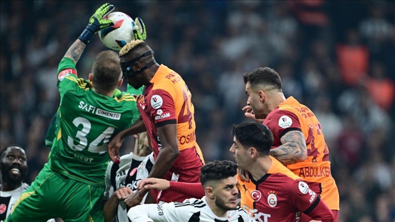Galatasaray - Beşiktaş maçı kimler eksik, oynamıyor? İşte muhtemel 11
