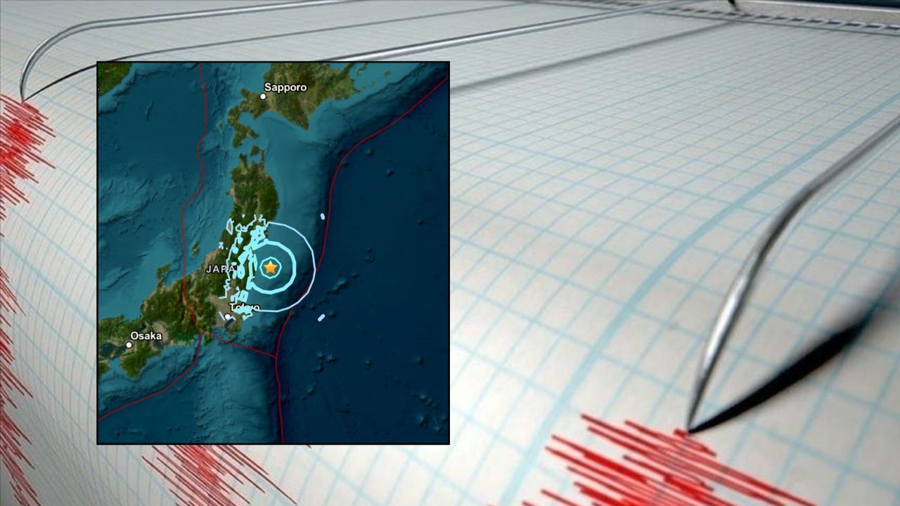 Japonya'da şiddetli deprem! 5,7 ile sarsıldılar
