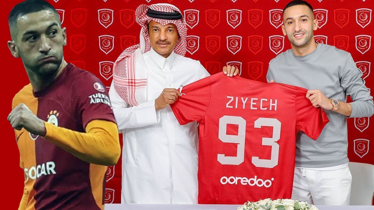 Kulüpsüz kalmıştı! Galatasaray'ın eski yıldızı Hakim Ziyech'e 2 talip birden