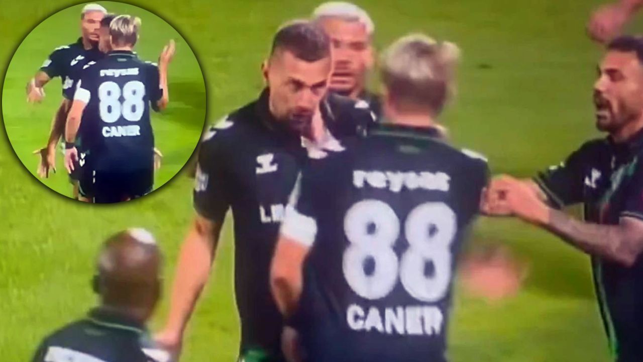 Maçta takım arkadaşına tokat atmıştı! Sakaryaspor