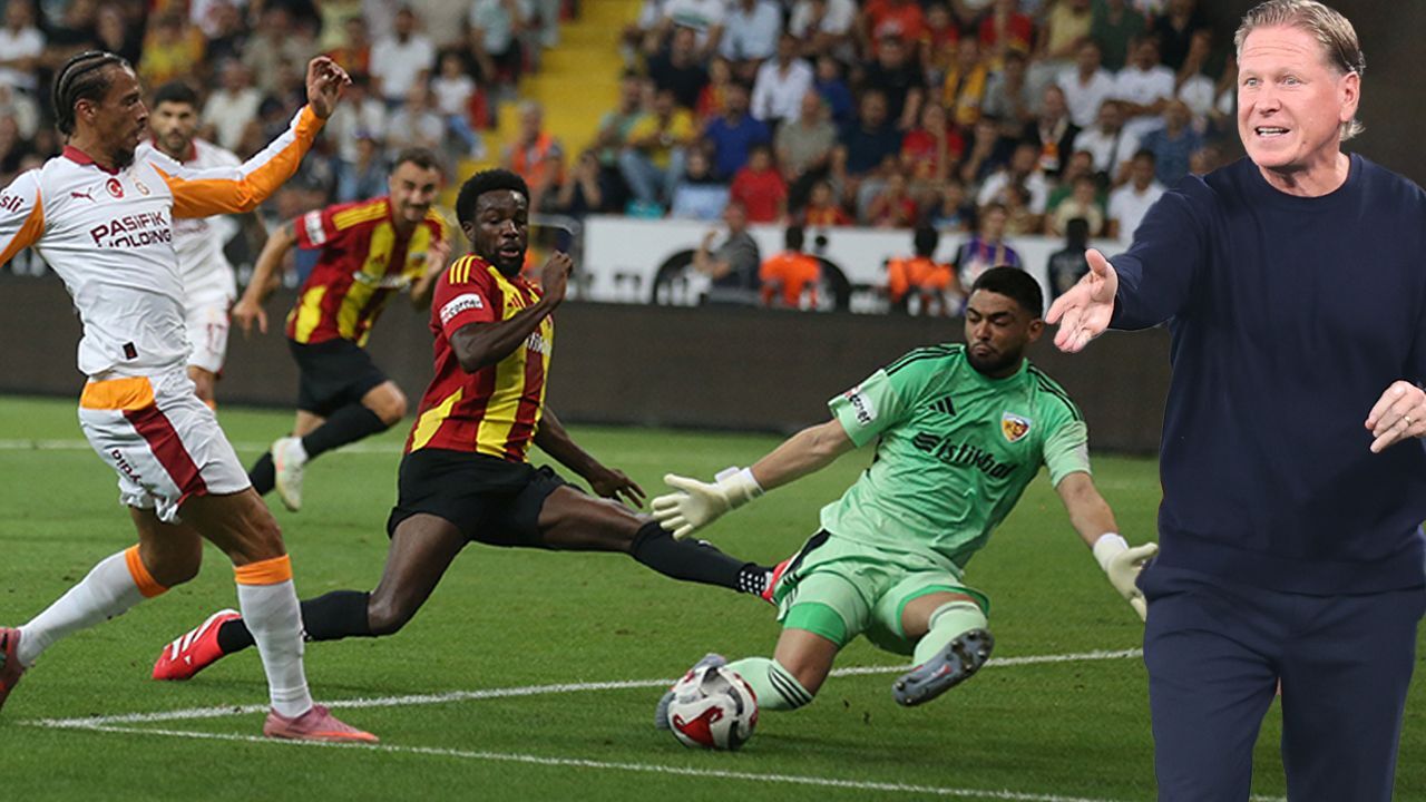 Süper Lig'de tesadüfün böylesi! Kayserispor'un maç sonuçlarını gören inanamadı