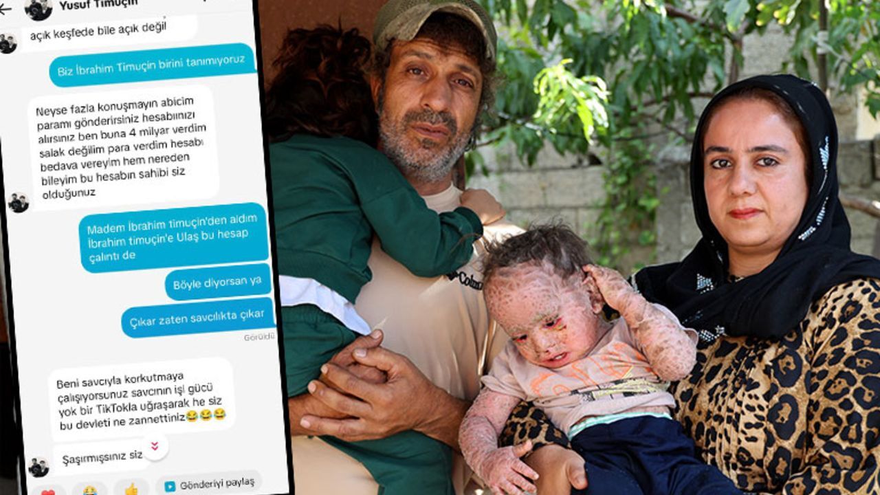 Tedavi gören Yusuf'un yardım için açılan Tiktok hesabını çaldılar! Utanmadan ailesinden para istediler 