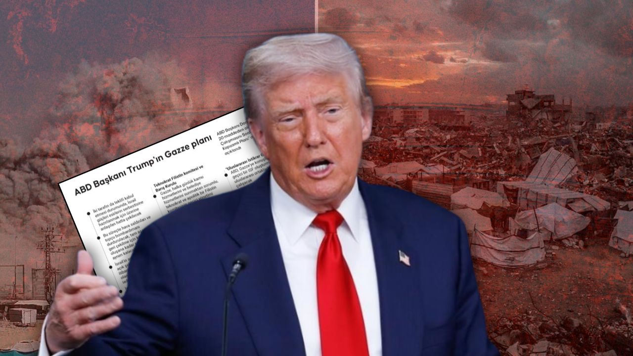Trump "3 bin yıllık felaketin sonuna yaklaştıracak" sözleriyle duyurdu! "İsrail kabul etti, sıra Hamas