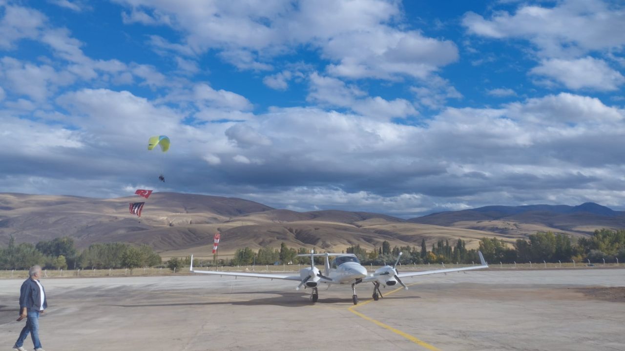 Yapımını Nuri Demirağ başlatmıştı! Türkiye’nin ilk ilçe havaalanı Divriği yeniden açılıyor