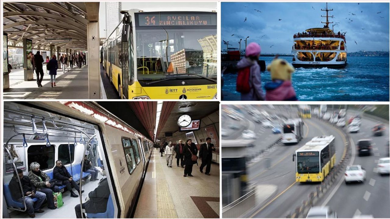 6 Ekim İstanbul toplu taşıma ücretsiz mi 2025? İETT, metro, metrobüs ve Marmaray