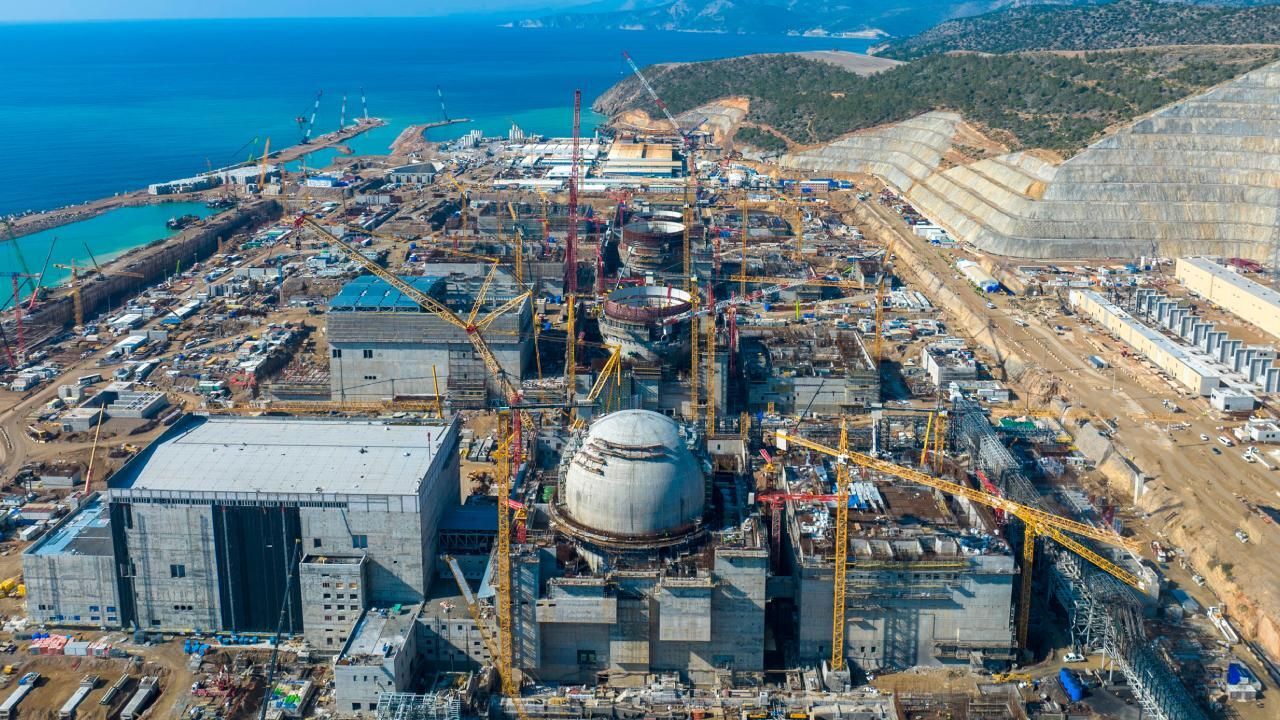 Akkuyu’nun gelirinin beşte biri Türkiye’nin olacak: 2 trilyon kilovat elektrik üretilecek