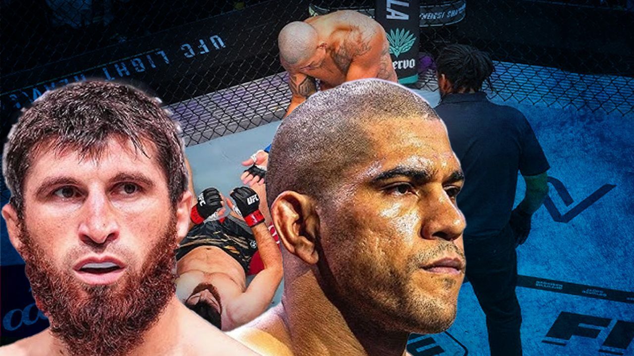 Alex Pereira vs Ankalaev maçını kim kazandı? UFC 320 sonucu ve özet