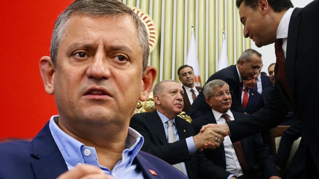 ‘Altılı Masa’nın fotoğraf kavgası: Özgür Özel ‘linç kampanyasına son verin’ çağrısı yaptı