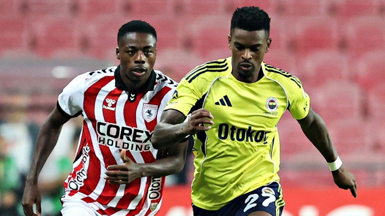 Fenerbahçe, Samsunspor'a takıldı ve fırsat tepti
