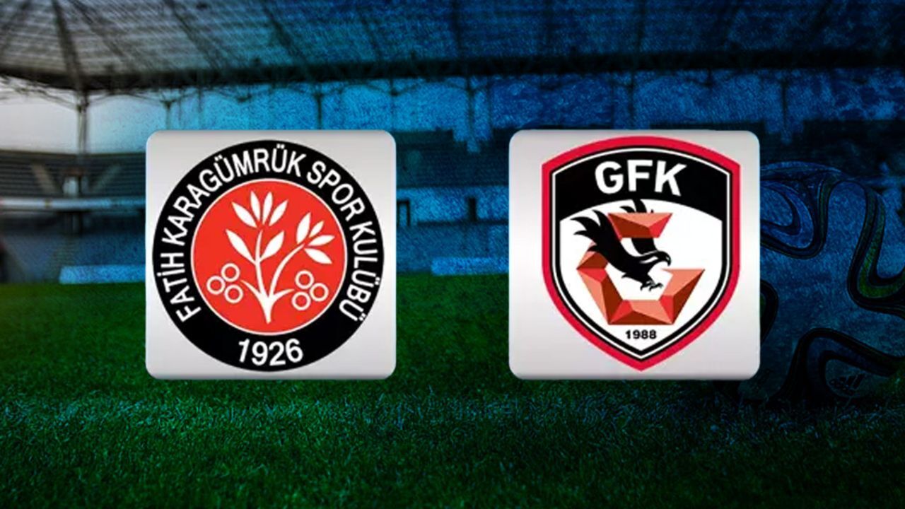 Karagümrük - Gaziantep FK maçı hangi kanalda yayınlanacak?
