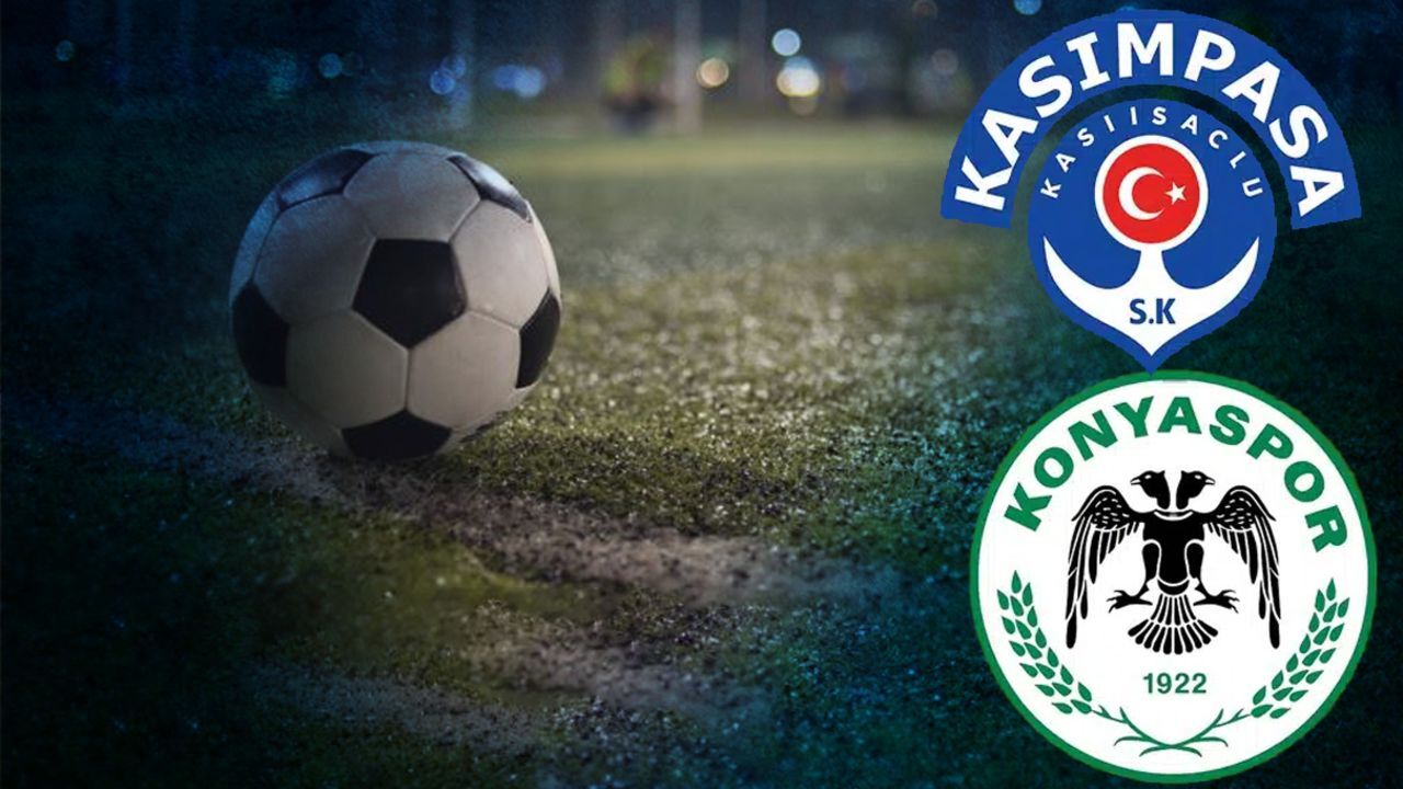 Kasımpaşa - Konyaspor maçı hangi kanalda izlenir? İlk 11'ler belli oldu