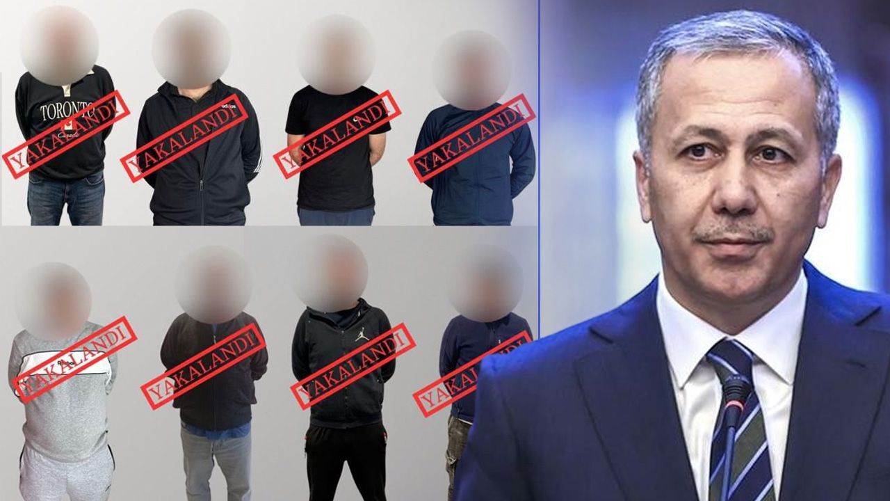 Bakan Yerlikaya duyurdu: Kırmızı bültenle aranan 6 suçlu Türkiye