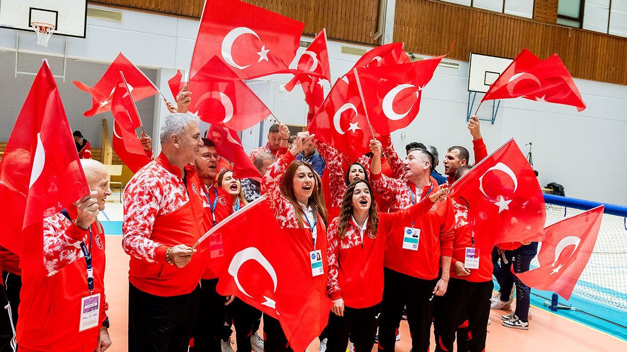 Milliler, Avrupa şampiyonu oldu! İsrail devirip altın madalyaya uzandılar