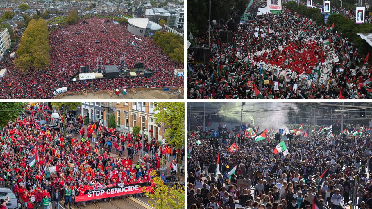 Milyonlarca vicdan sahibi insan Gazze için sokakta! Dünyanın dört bir yanında ortak mesaj