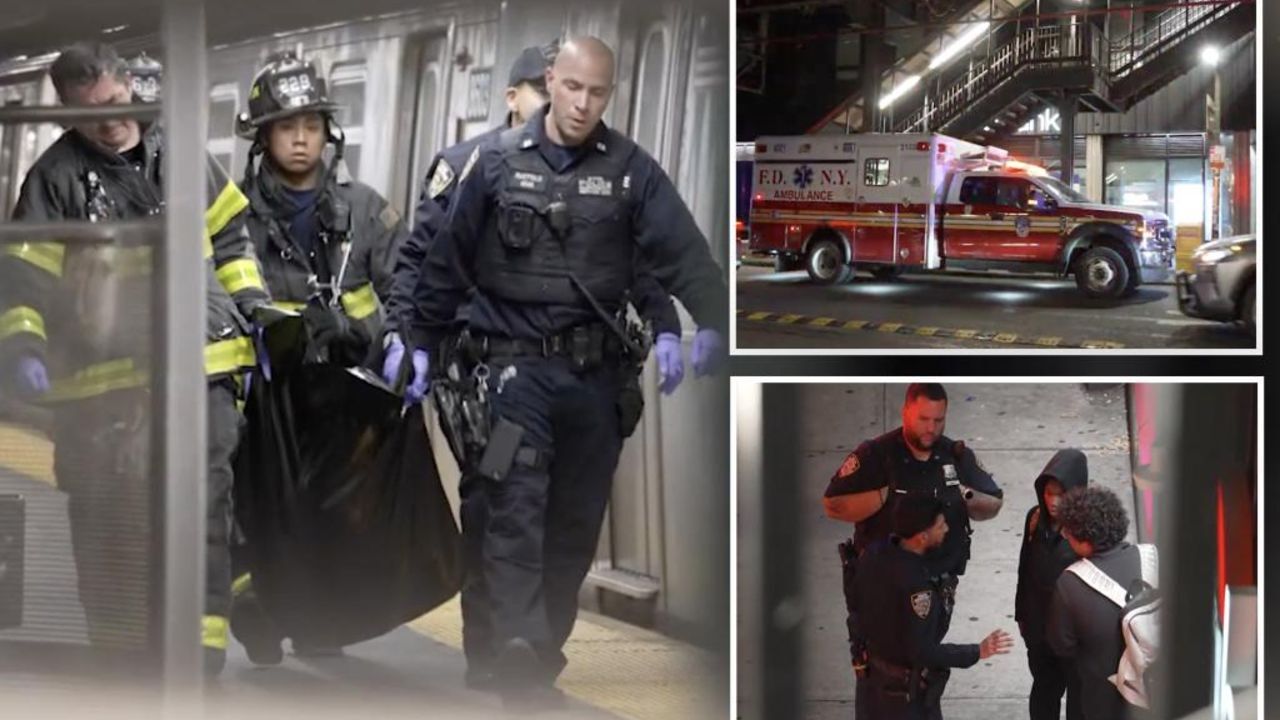 New York metrosunda facia! 2 genç kız feci şekilde hayatını kaybetti