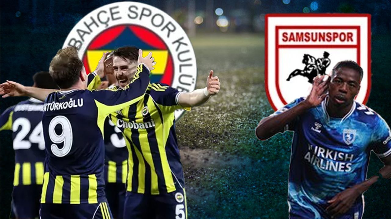 Samsunspor-Fenerbahçe maçı saat kaçta, hangi kanalda? Yayın bilgileri araştırılıyor