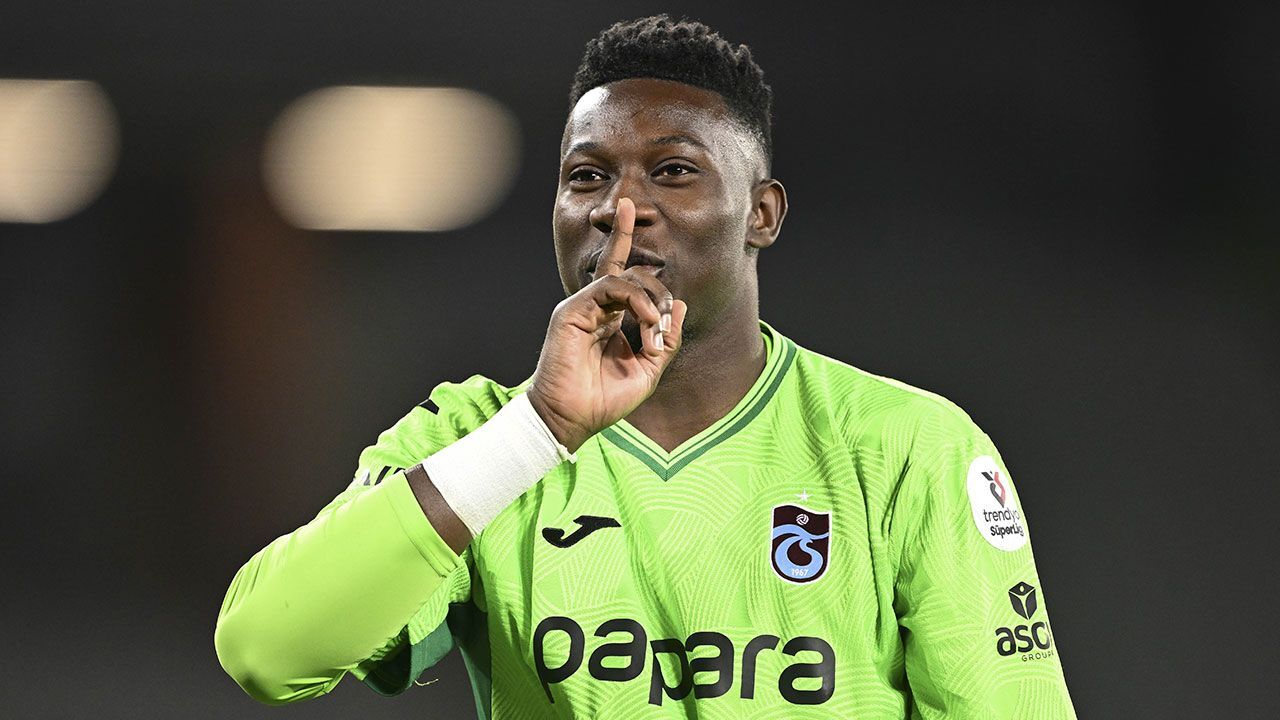 Trabzonspor'da Andre Onana ve Paul Onuachu fırtınası: Uğurcan Çakır'ı unutturdu