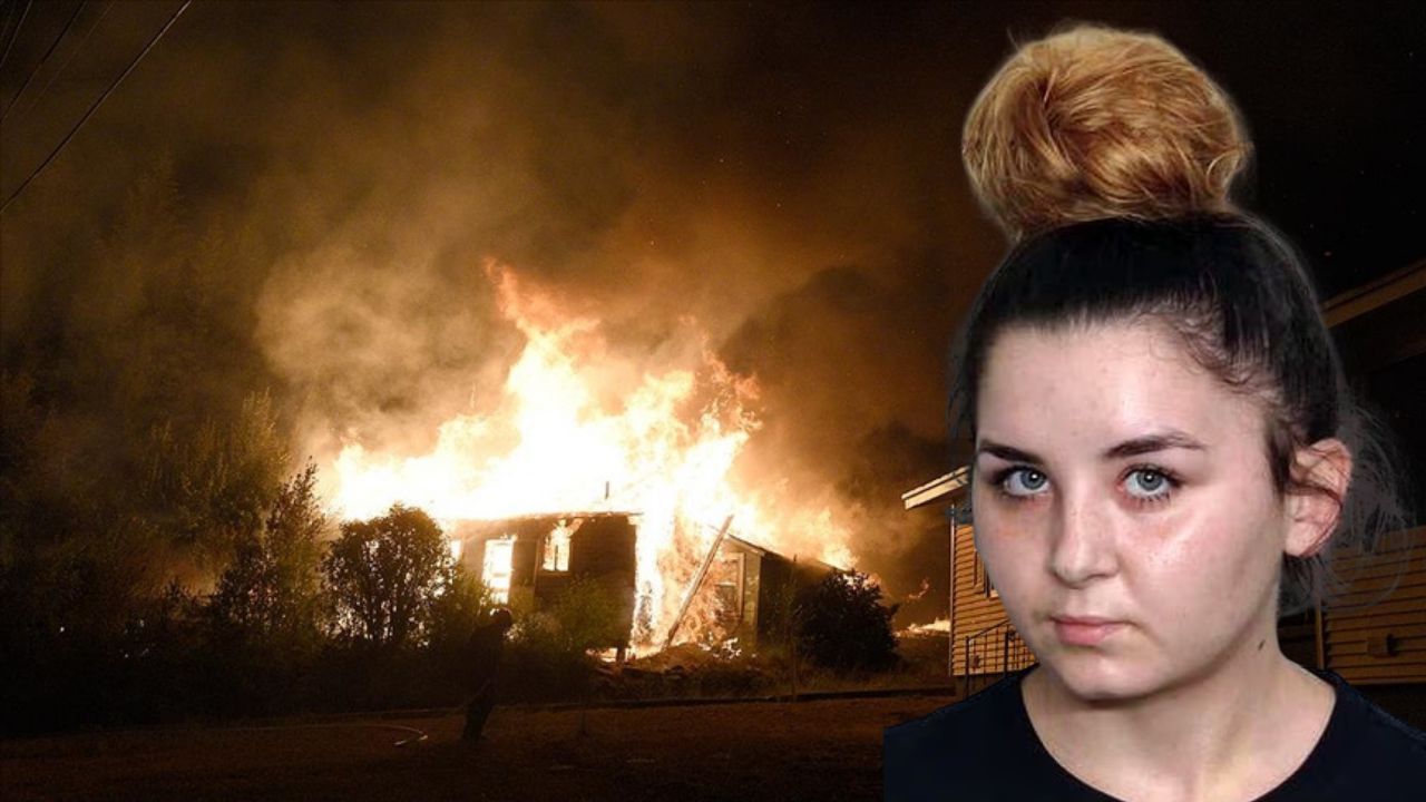 Ablası uyurken evi ateşe vermişti! Genç kadının paylaşımları pes dedirtti