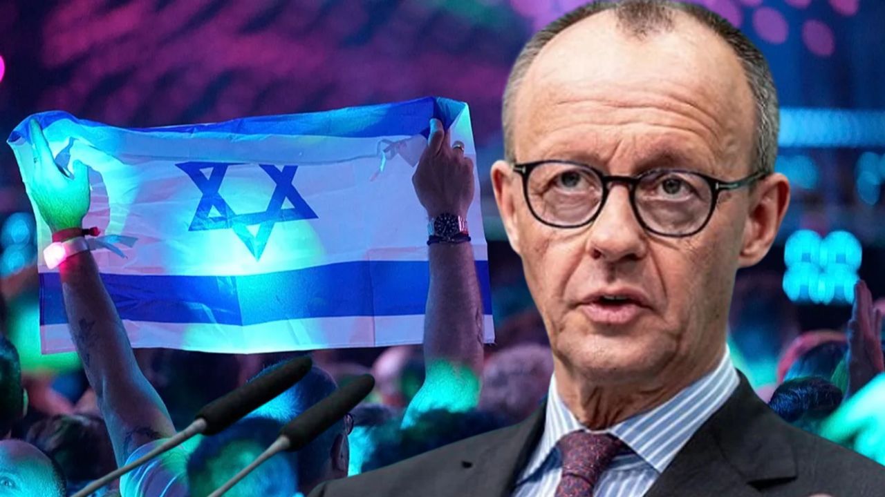 Almanya'da 'İsrail'in güvenliğini savunacağız' çıkışı! 'Eurovision'dan dışlanırsa boykot ederiz'