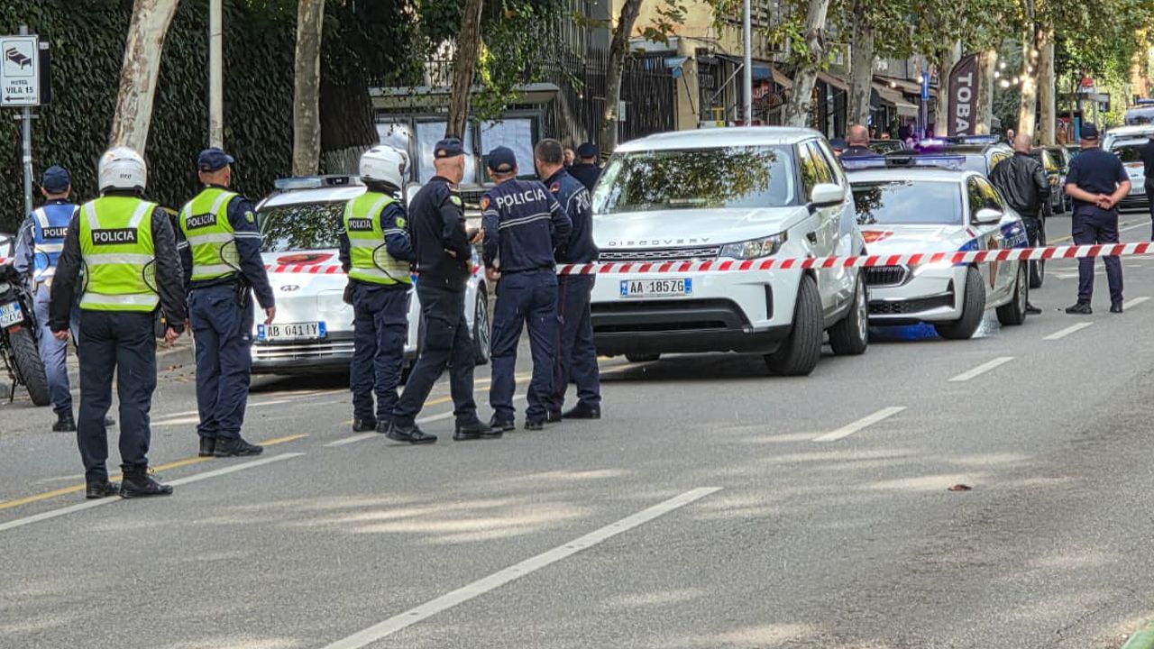 Arnavutluk'u ayağa kaldıran olay: Hakim, mahkemede öldürüldü