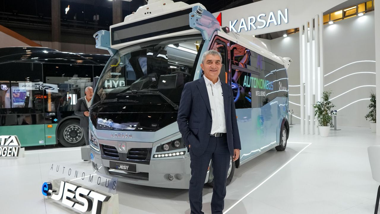 Artık onlar bizi konuşuyor! Avrupa’nın kalbinde yerli teknoloji şovu