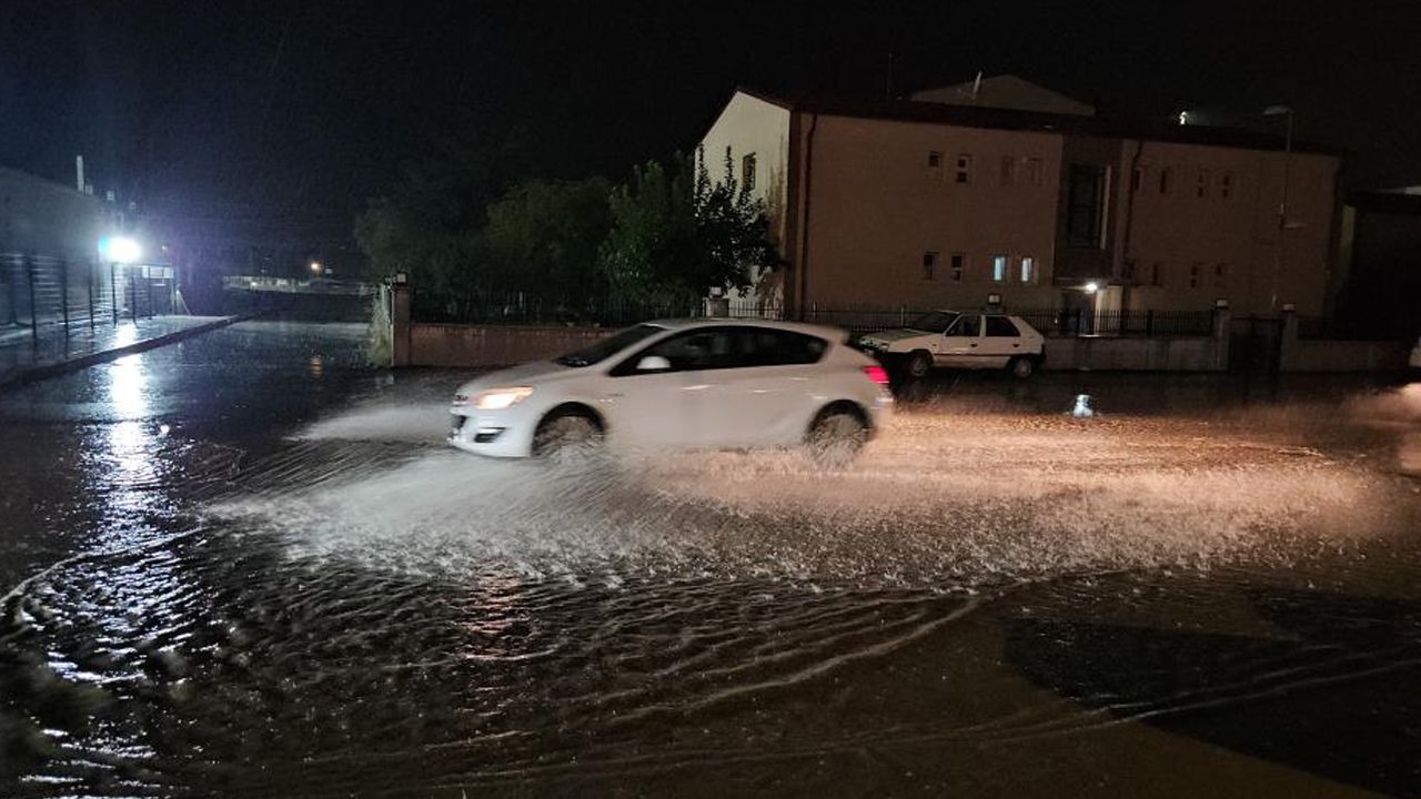 Balkanlar'dan gelen soğuk hava Edirne'den giriş yaptı