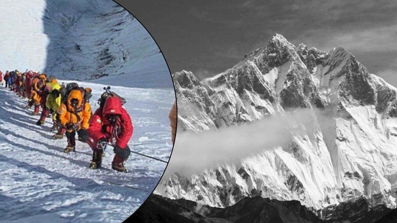 Everest'te 1000 kişiyi kurtarma seferberliği! 1 kişi ölü olarak bulundu