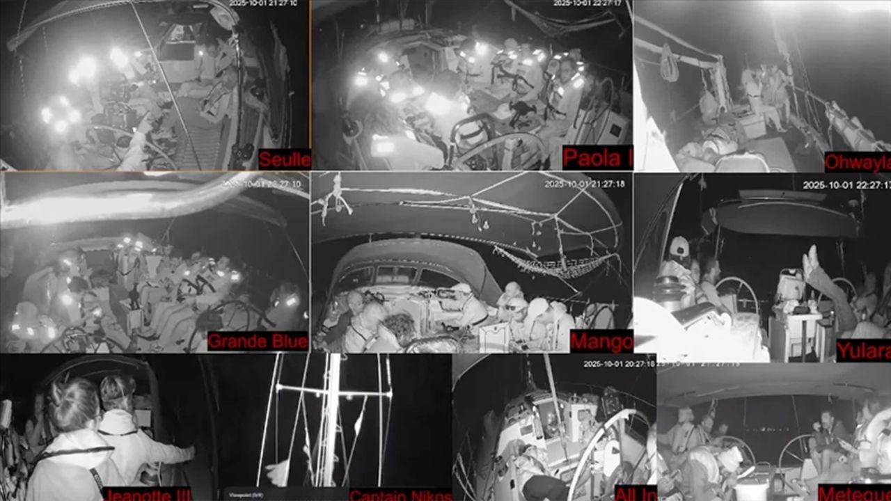 İsrail 170 aktivisti sınır dışı ediyor! Gazze’ye yardım için yola çıkmışlardı