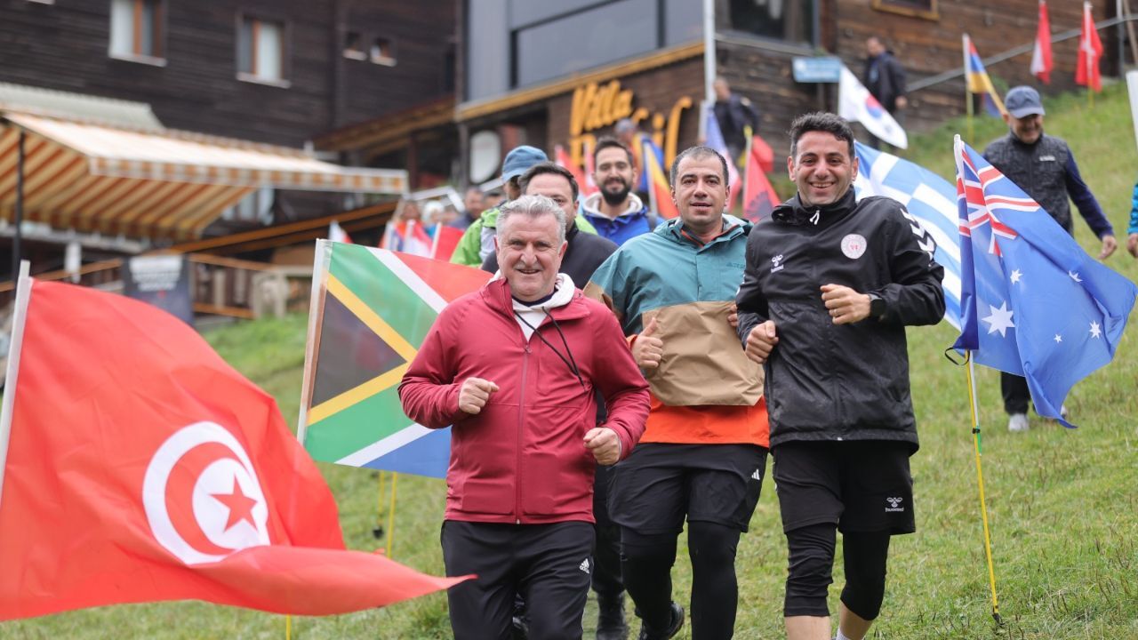 Kaçkarlar dünyanın en önemli yarışlarından birine ev sahipliği yaptı