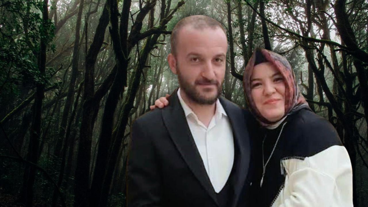 Karısını tüfekle katledip kaçmıştı! Ormanın içinde tüyler ürpertici bir halde bulundu
