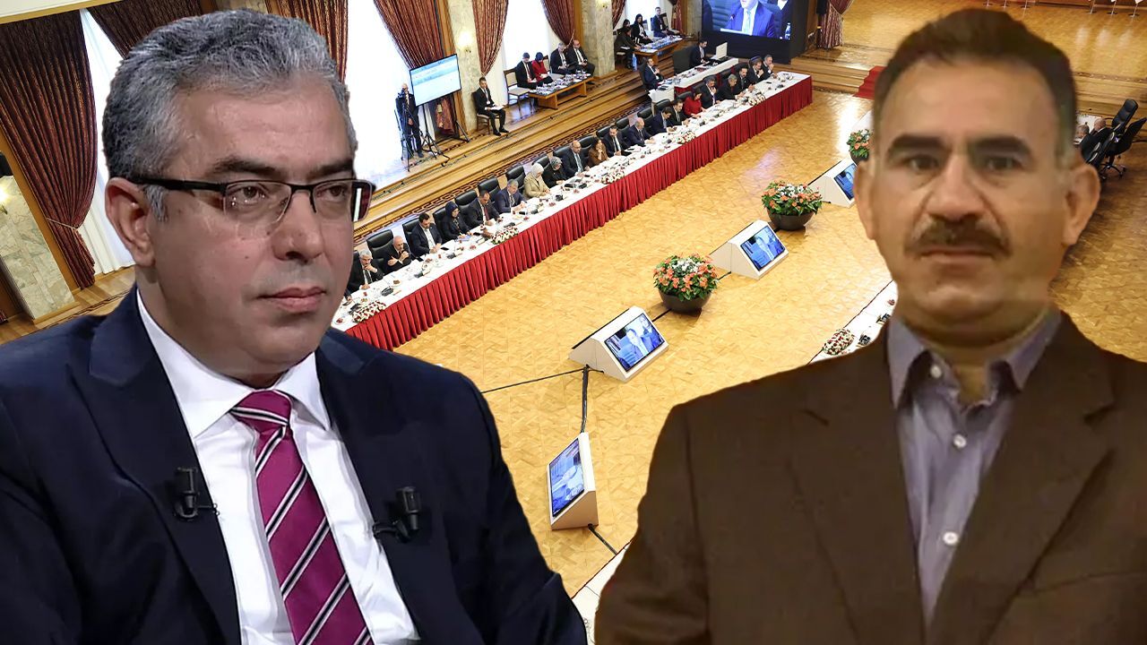 Mehmet Uçum'dan dikkat çeken açıklama: Öcalan'ın dinlenmesi, müzakere anlamına gelmez