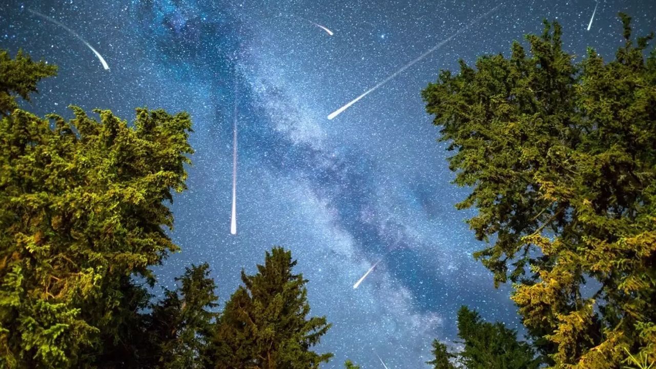 NASA tarih verdi: Yılın en güzel meteor yağmuru yaklaşıyor!