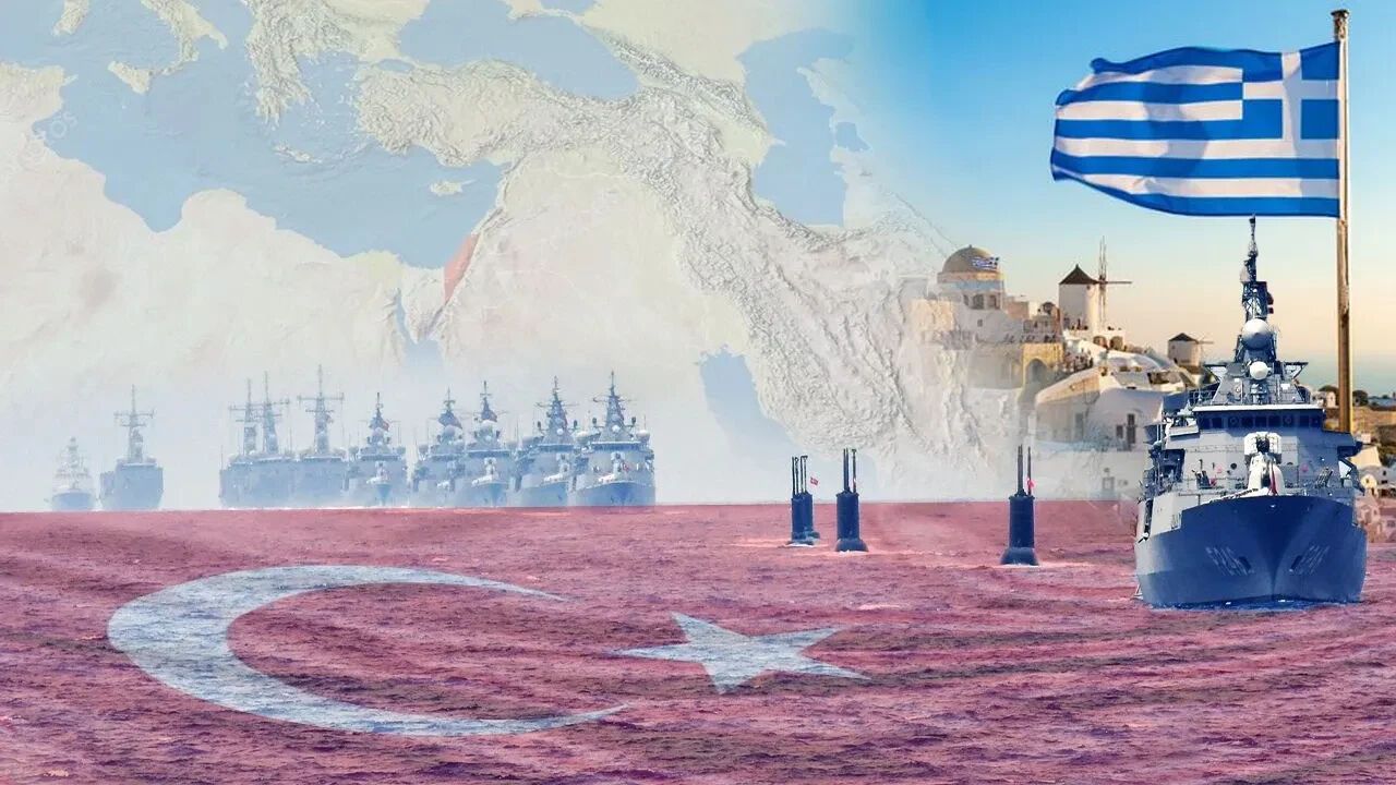 Piri Reis için 'Pentagon alarmda' yazdılar! Yunan basını provokasyonda sınır tanımadı