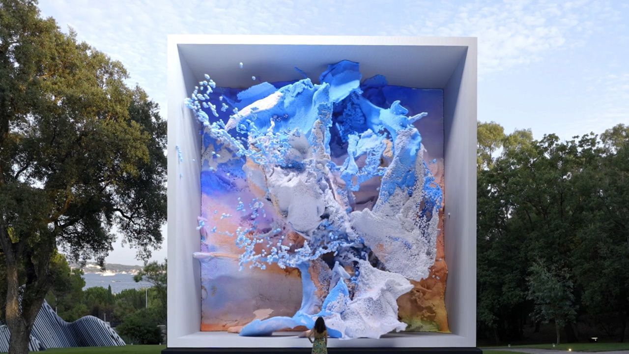 Refik Anadol’un sıra dışı çalışması: Beyin verileriyle hazırlanan eser İstanbul’a geliyor