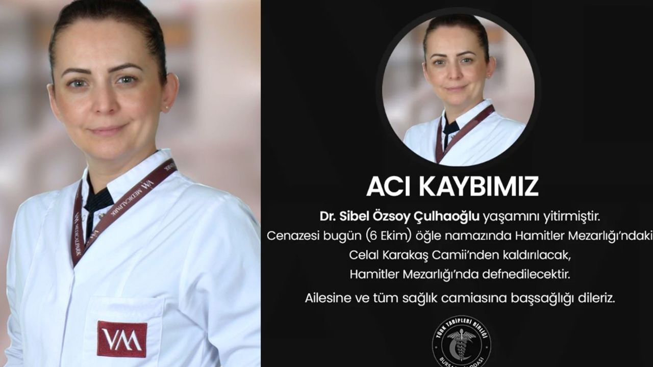 Sibel Özsoy Çulhaoğlu öldü mü? Dr. Sibel Özsoy Çulhaoğlu ölüm haberiyle gündemde