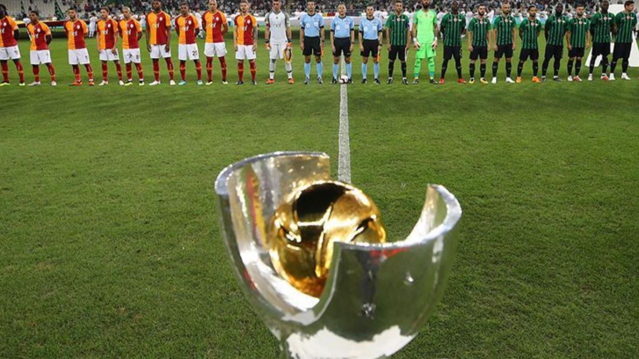 Süper Kupa ne zaman, yeni formatı nedir, nasıl oynanacak?